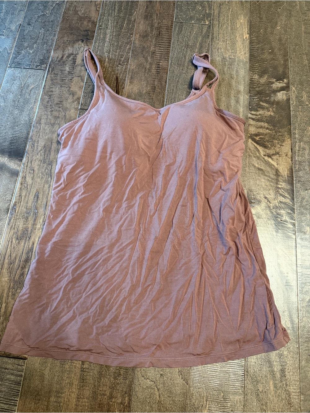 Amoena Mauve Dusty Rose Camisole